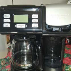 Hamilton Coffe Machine 
