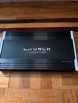 Crunch Power  PZ3000.4 Audio Amplifier