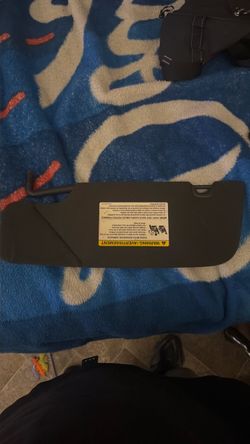 Mustang sun visor