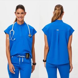 Rafaela Figs XXL Scrub Top 