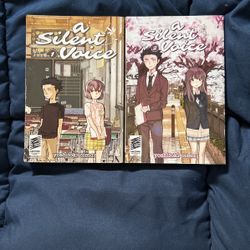 A Silent Voice Books 1&2