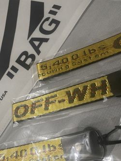 Offwhite keychains