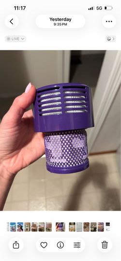 Free Dyson v10 filter