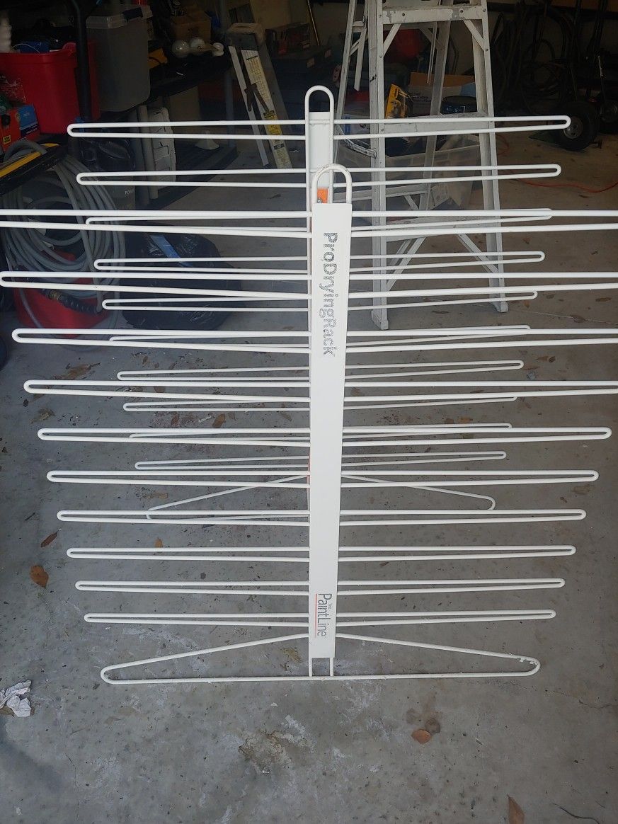 Cabinet Door Drying Rack