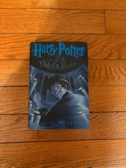 Harry Potter and the Order of the Phoenix — J.K. Rowling, Hardcover