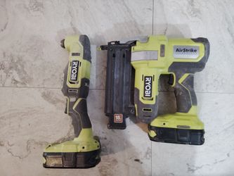 Ryobi tools + laser