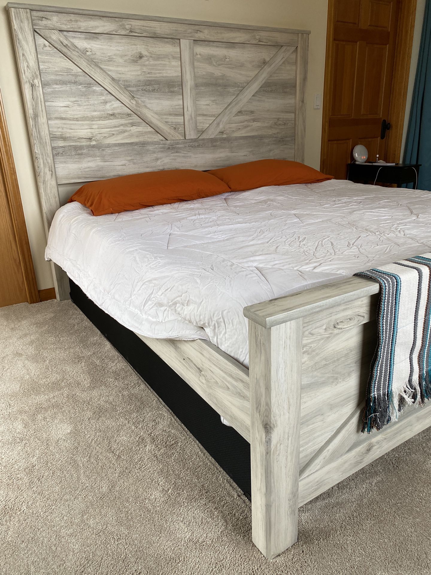 Countryside King Bed Frame