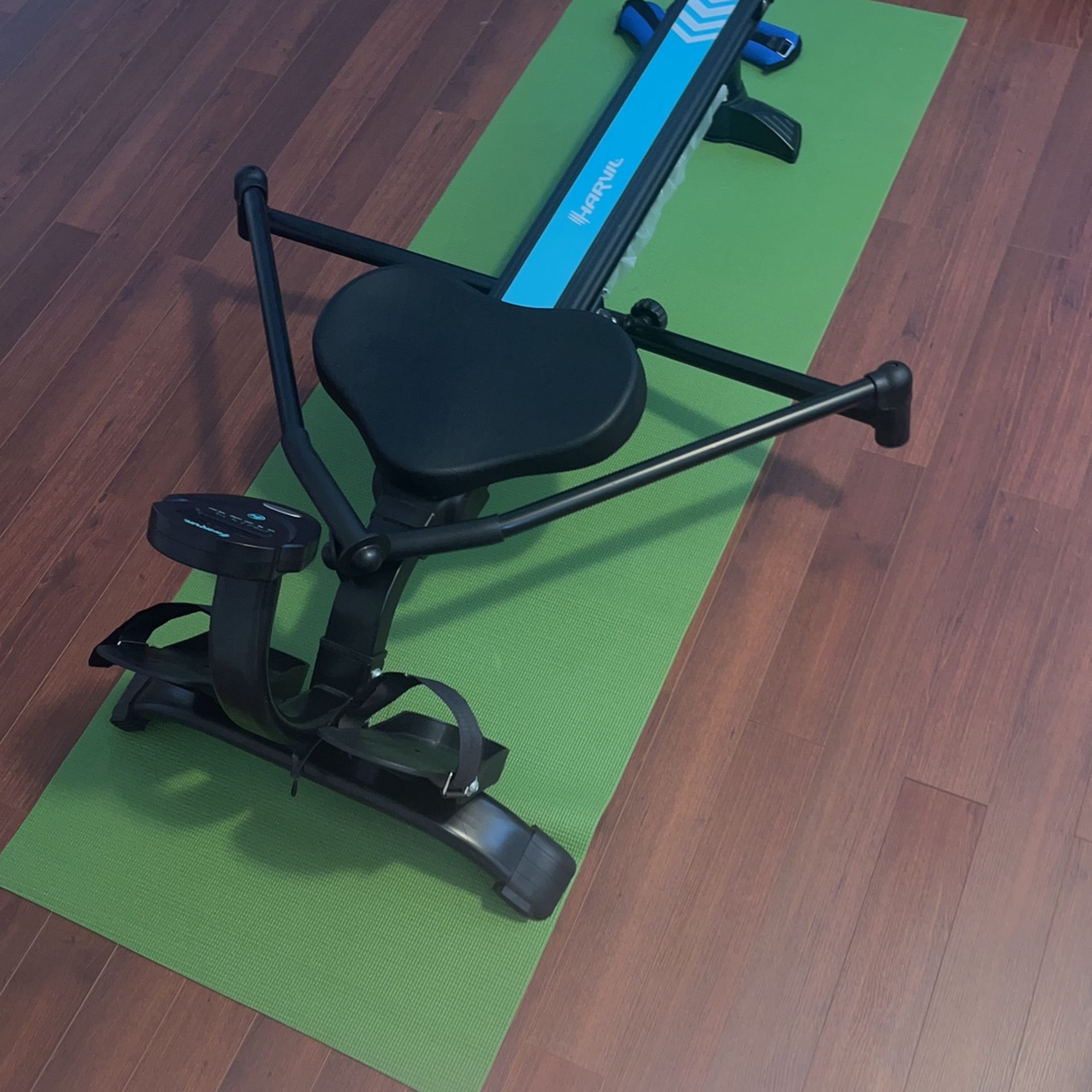 Harvil Rowing Machine never used (willing to trade also)