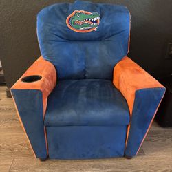 Florida Gator Children’s Recliner