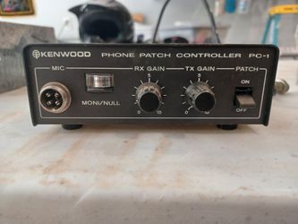 Hamradio  Kenwood PC-1 Phone Patch