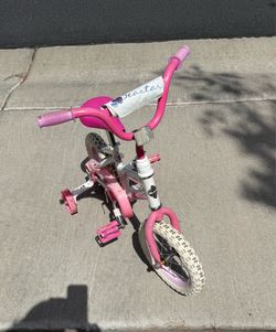 Kid’s 12 inch Bike with Training Wheels.