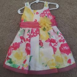 Girls Dress 3t Easter