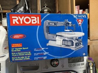 Brand New In Box Ryobi Scroll Saw SC162VS