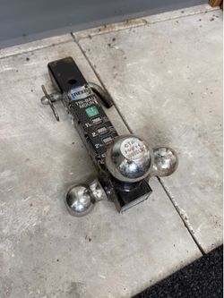 Tri-ball hitch