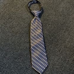 Adjustable Blue Van Heusen Neck Tie