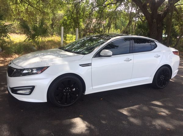 Kia optima 18 года