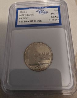 2005-S Minnesota State Quarter