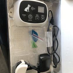 Invisible dog fence dog collar