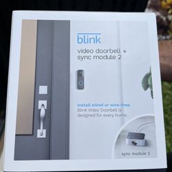 Blink Video Doorbell Sync module 2