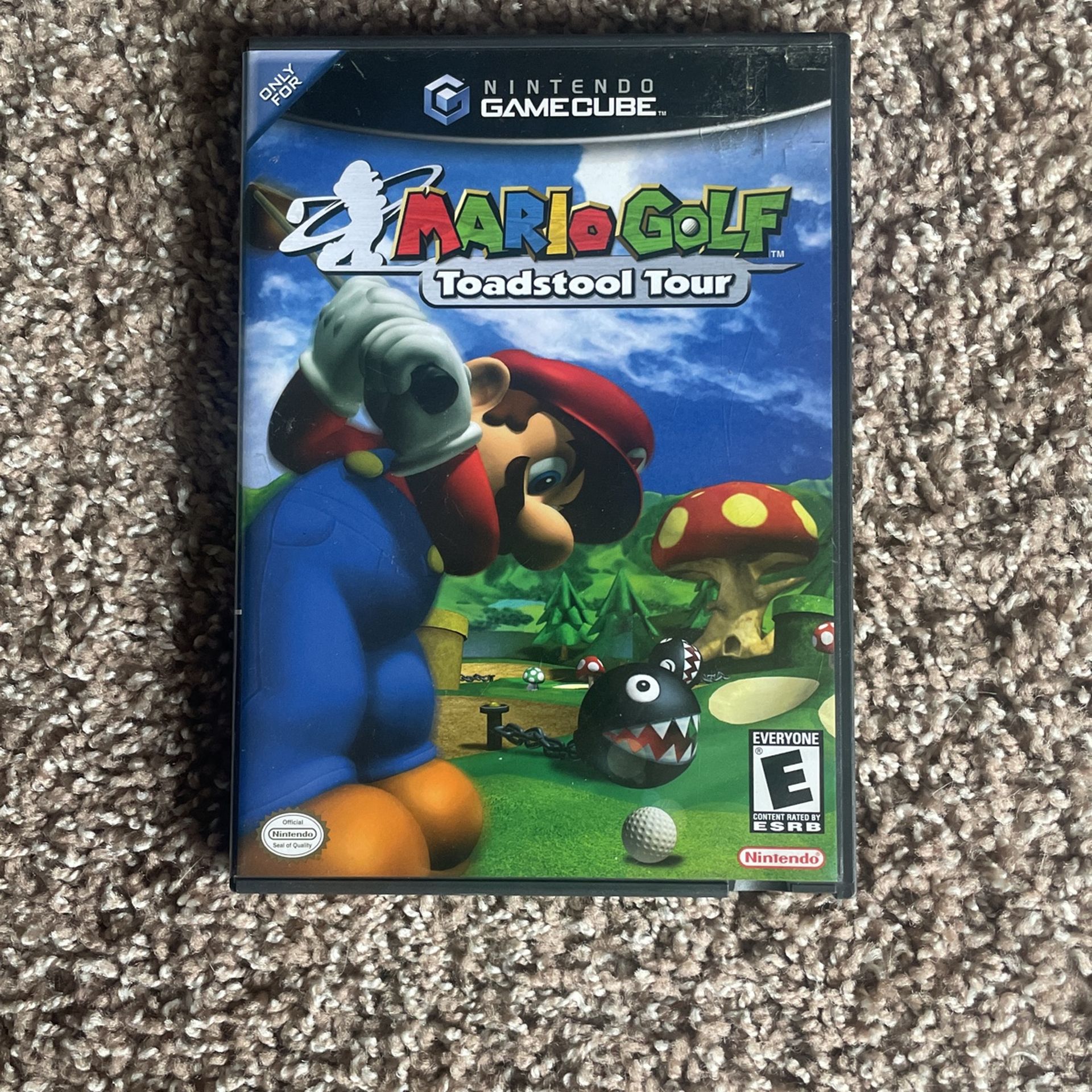 Mario Golf Toadstool Tour