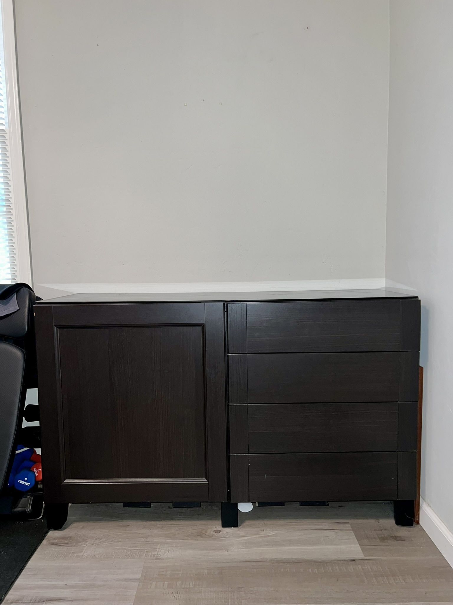 Besta Storage Cabinet w/ Door & Drawers - IKEA