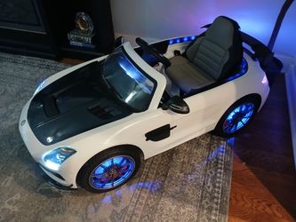 Mercedes AMG 12V Toddler Ride on Toy Car