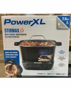 POWERXL STIRMAX MULTICOOKER. 9-in-1 APPLIANCE !!