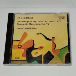 Schubert: Impromptus, Opp. 90 & posth. 142; Moments Musicaux Op. 94 CD, 1993