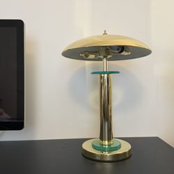 Vintage Touch Mushroom Lamp