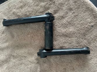 Used bmx arms missions brand 175 length good shape