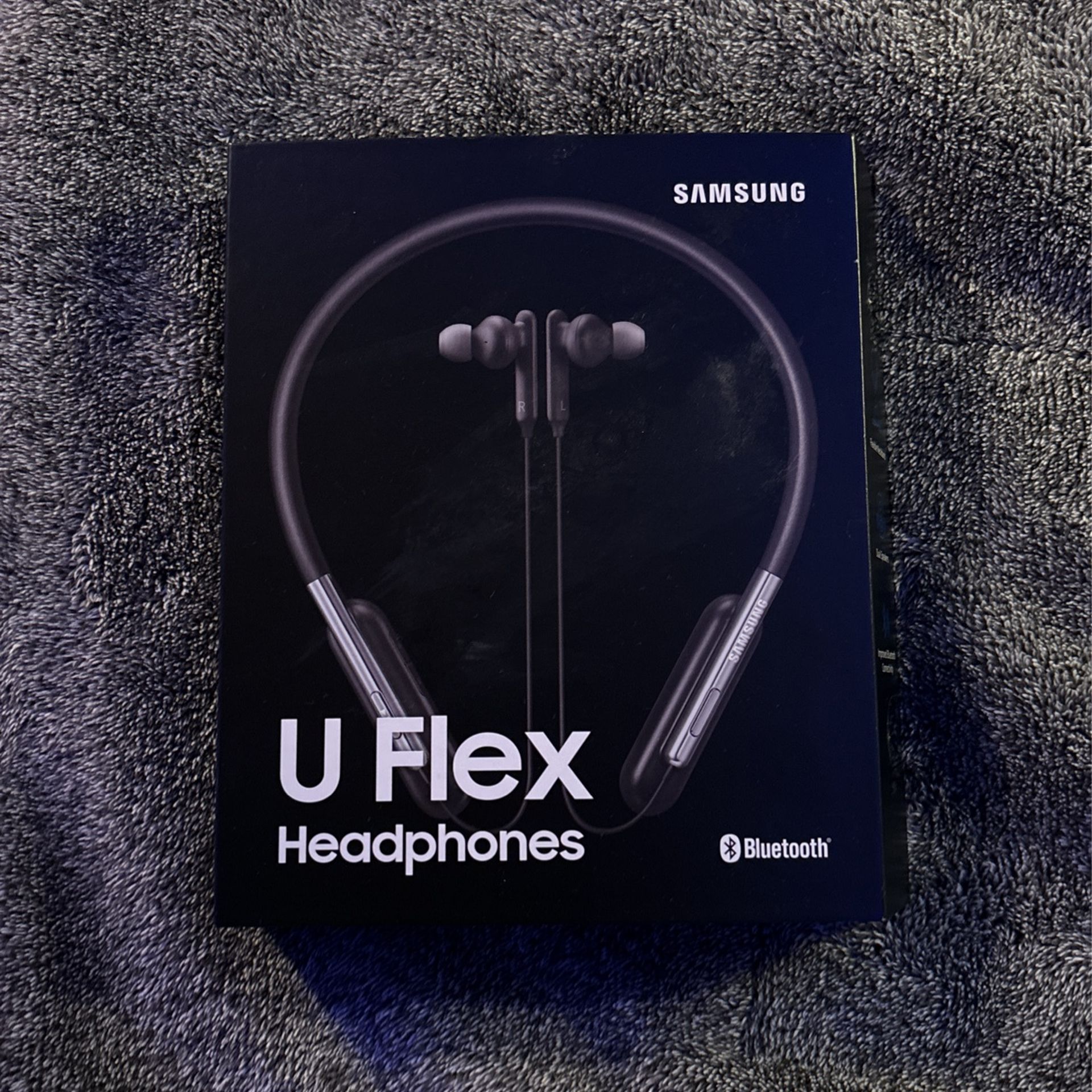 Samsung U Flex Headphones (Black)