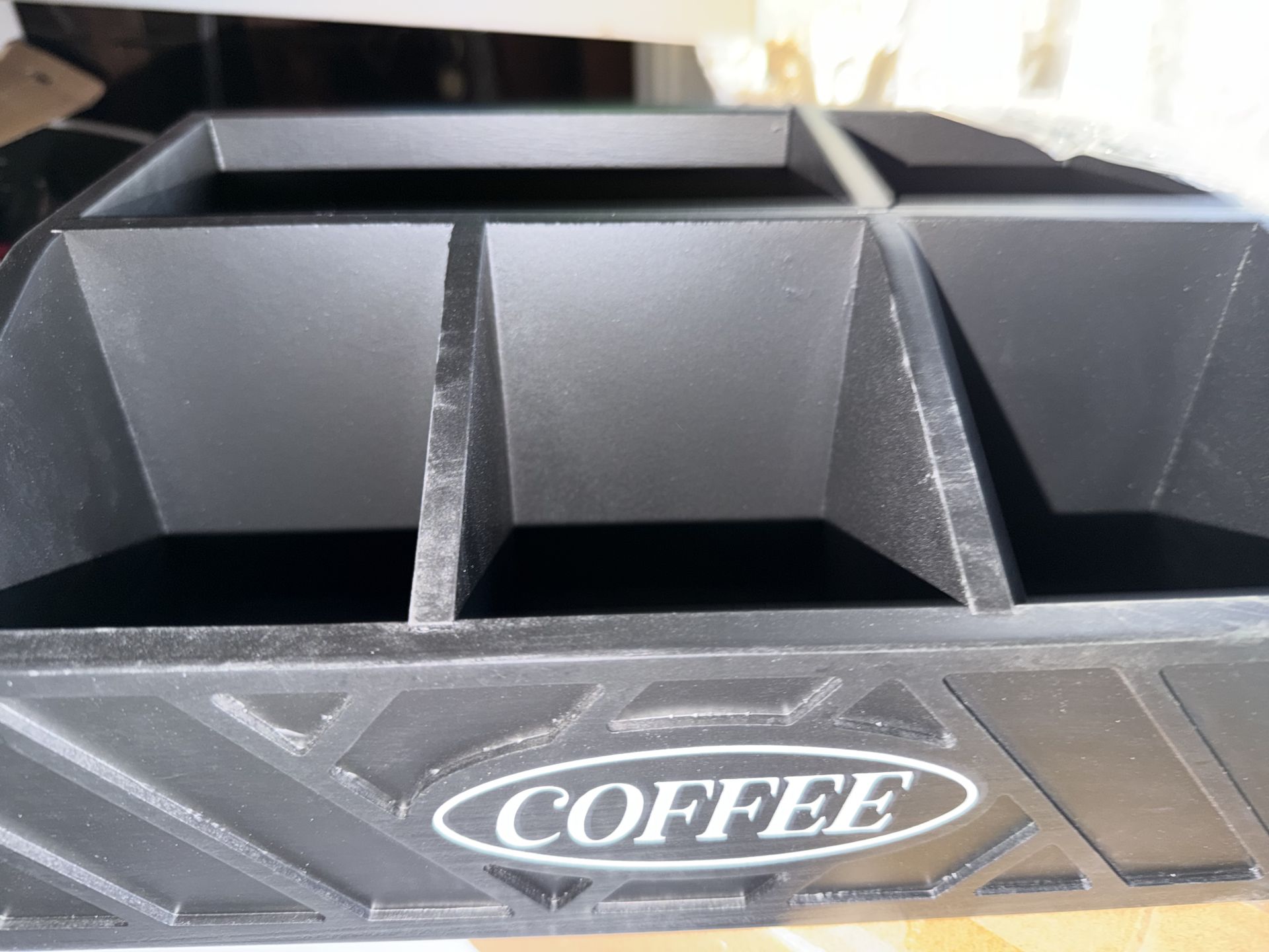 New Coffee Bar Organizer