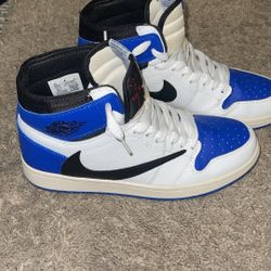 Fragment x Travis Scott Jordan 1