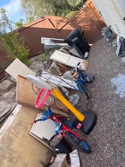 Junk removed