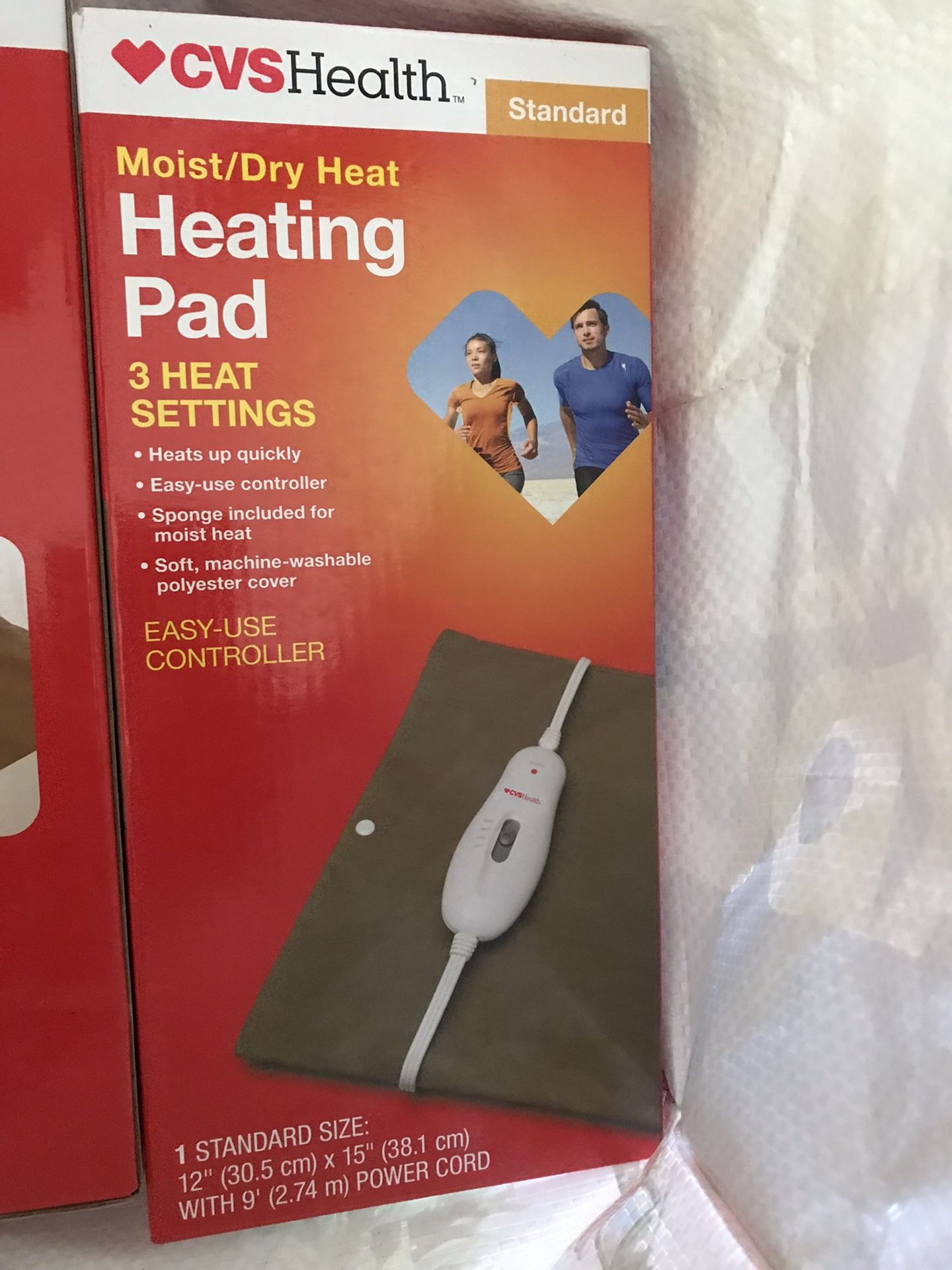 6 Heating Pads 