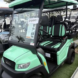 2024 Bintelli Beyond 4-Passenger Non-Lifted 48-Volt Lithium Street Legal LSV Golf Cart
