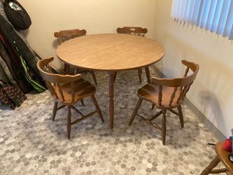 Vintage Table and chairs