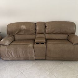 Electric Reclining Sofa