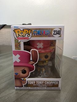 Tony Tony chopper funko pop