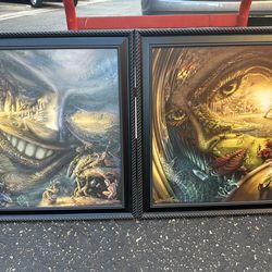 (2) Portraits (Set) $30