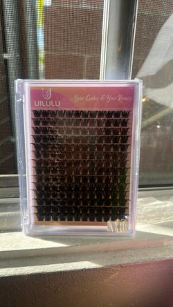 False Eyelash Extensions Tray
