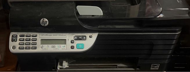 HP OfficeJet 4500 wireless (wi-fi)