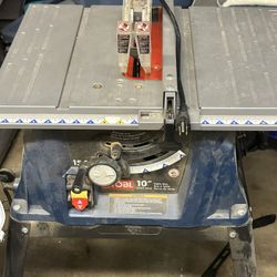 Ryobi 10” Table Saw