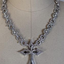 Custom Moissanite Chain