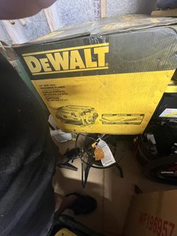 Dewalt 13” Thickness Planner