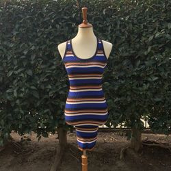 Stripe Bodycon Dress