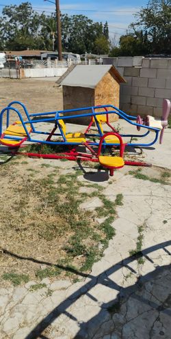 Metal airplane