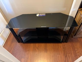Insignia™ - TV Stand for Flat-Panel TVs Up to 60" - Black