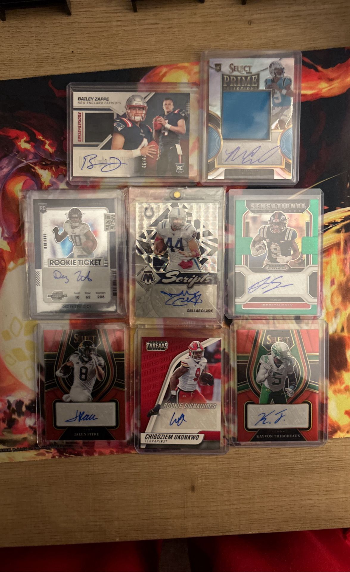 Panini NFL Autos , Serialized + Memorabilia Lot Buy One Or Buy Them All For Better Price
