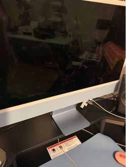 iMac desktop